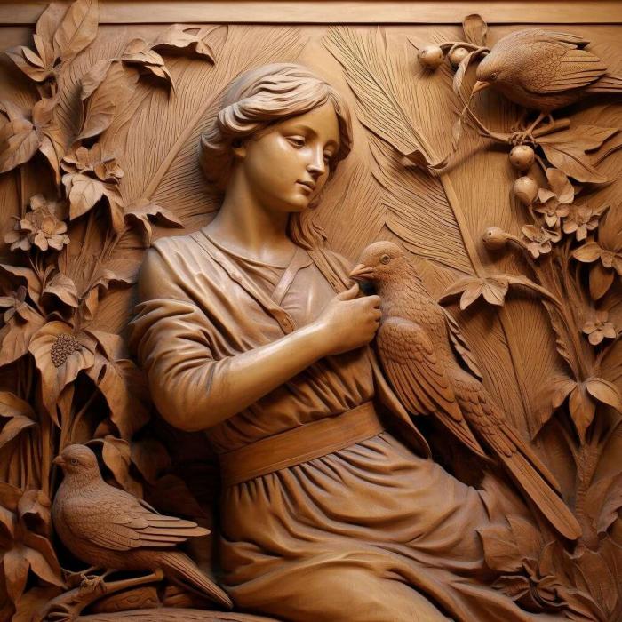 نموذج ثلاثي الأبعاد لآلة CNC 3D Art 